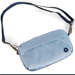 Tobiq duo hip pack fanny belt bag blue travel